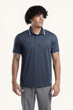 AeroEdge Performance Polo T-Shirt | Navy
