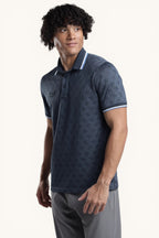 AeroEdge Performance Polo T-Shirt | Navy