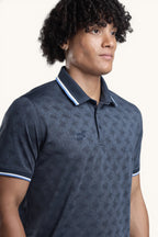 AeroEdge Performance Polo T-Shirt | Navy