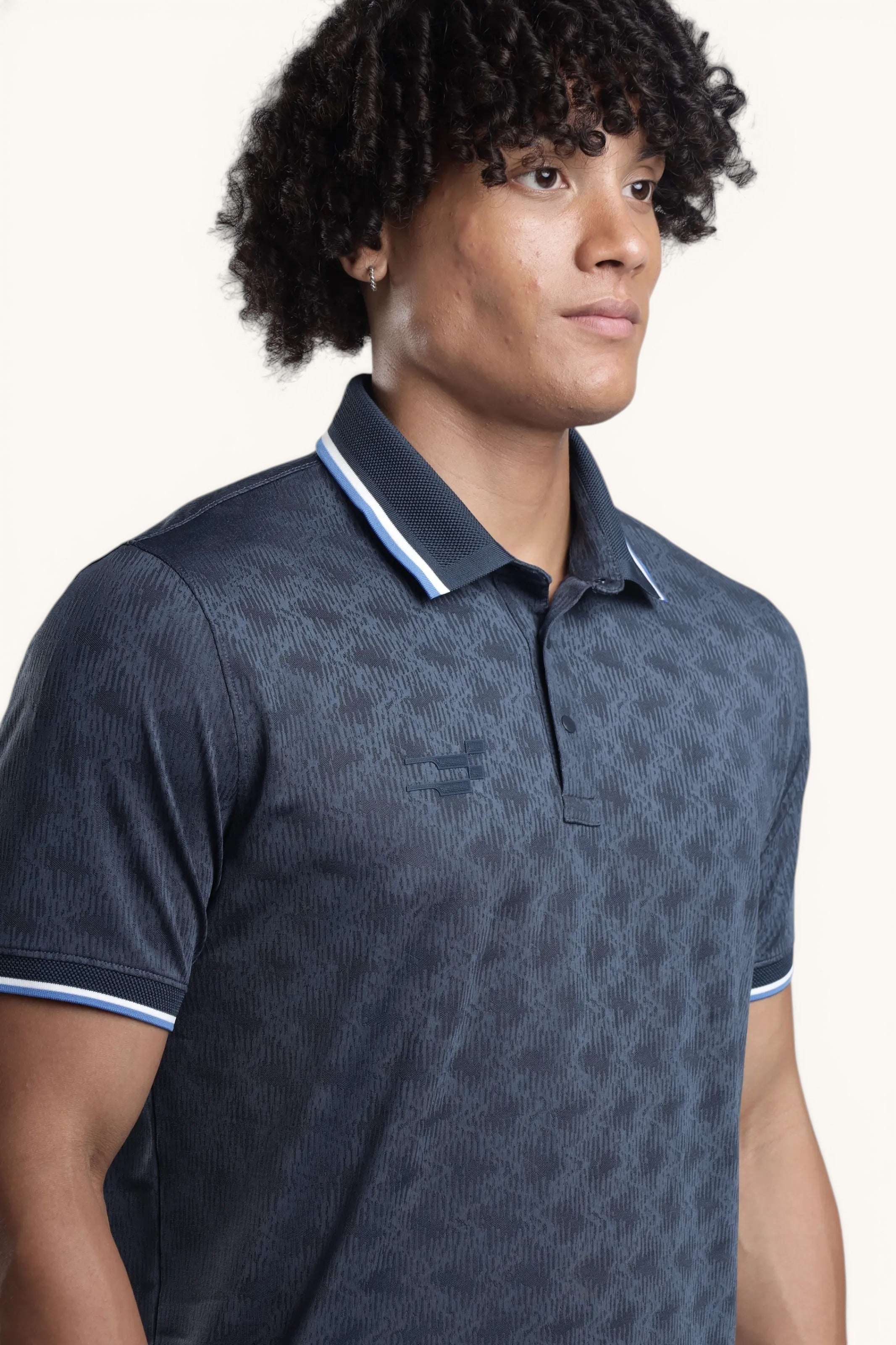 AeroEdge Performance Polo T-Shirt | Navy