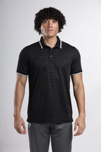 AeroEdge Performance Polo T-Shirt | Black
