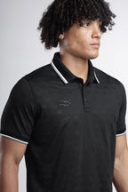 AeroEdge Performance Polo T-Shirt | Black