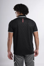 AeroEdge Performance Polo T-Shirt | Black