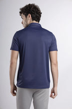 Power-Play Signature Polo T-Shirt | Navy