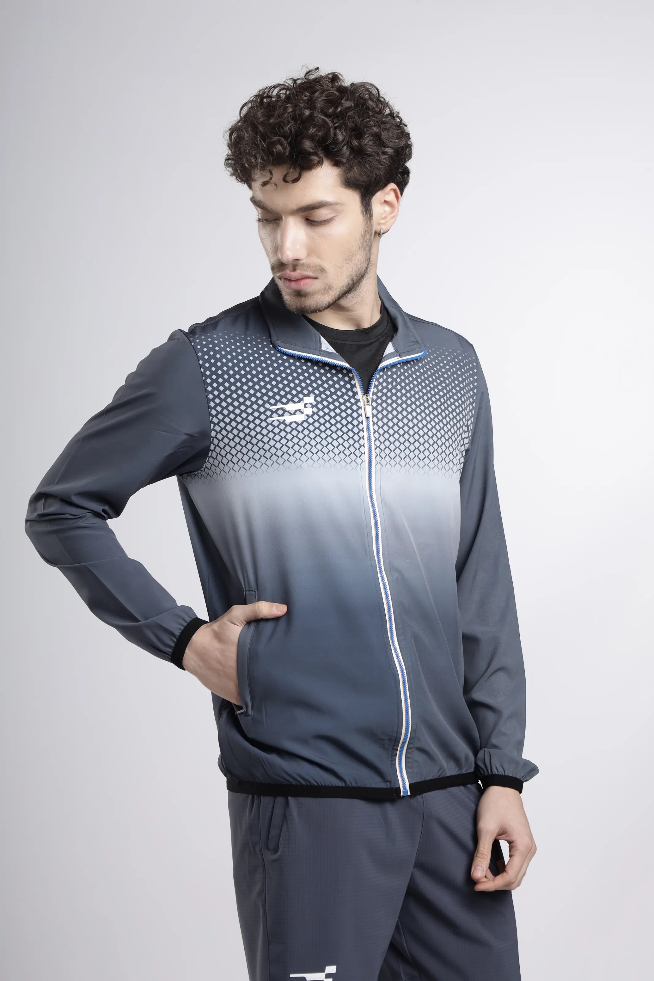 Nano-Shell Lightweight Performance Track Top