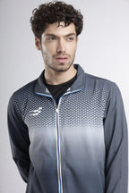Nano-Shell Lightweight Performance Track Top | Grey