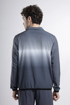 Nano-Shell Lightweight Performance Track Top | Grey
