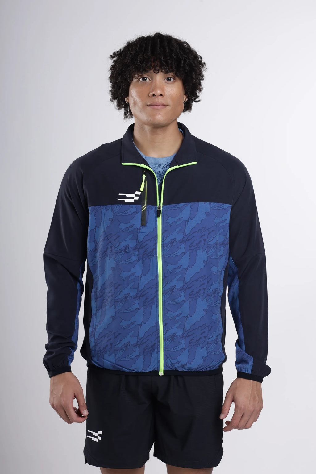 Quantum Performance Track-Top | Navy
