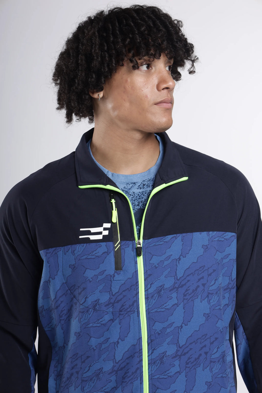 Quantum Performance Track-Top | Navy