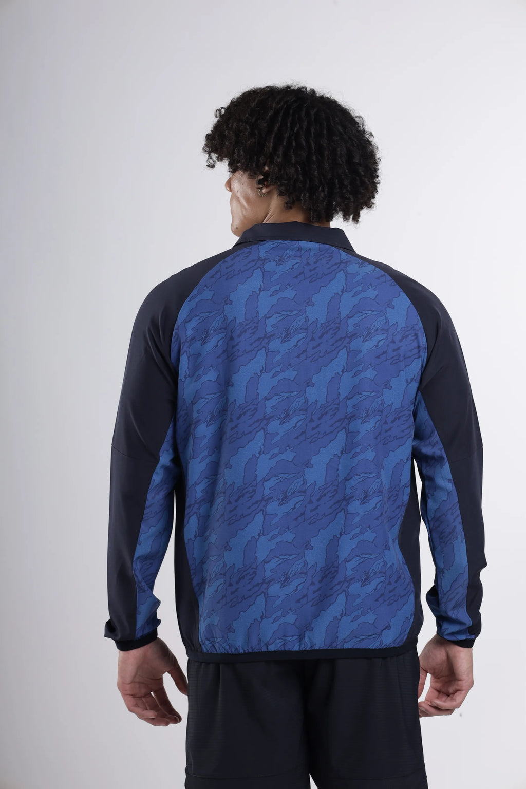 Quantum Performance Track-Top | Navy
