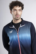 Nano-Shell Lightweight Performance Track Top | Navy
