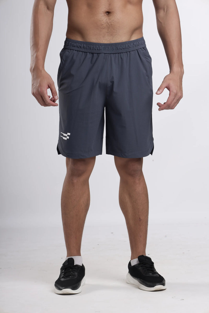DynaAir Running Shorts | Blue Slate