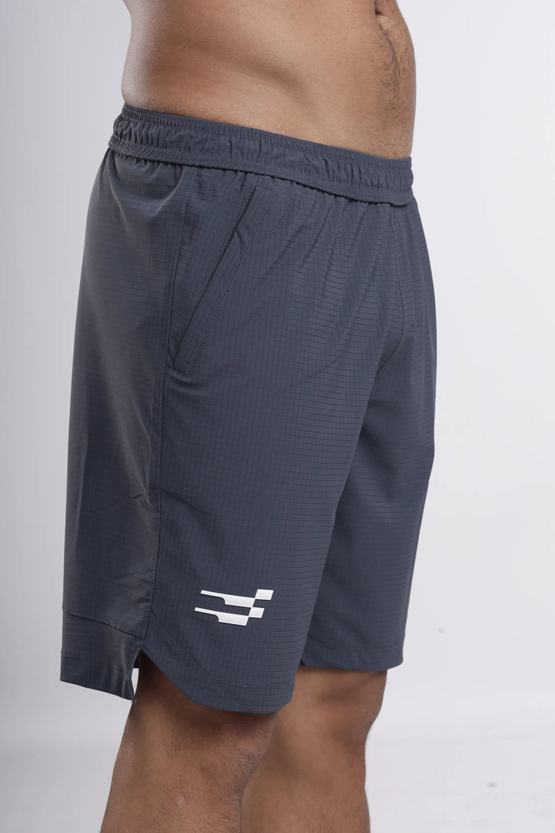 DynaAir Running Shorts | Blue Slate