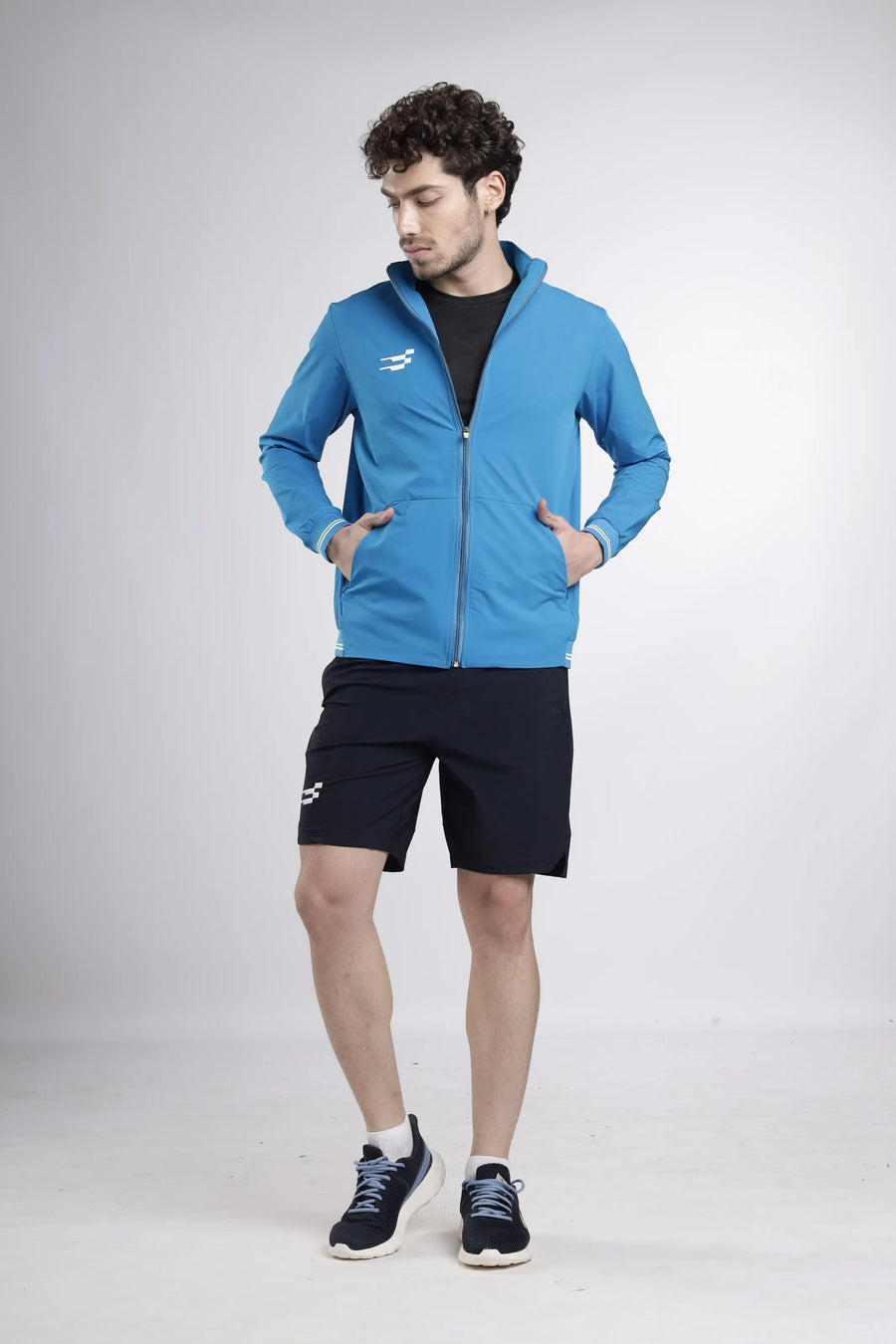 Tech-Shell Performance Track-Top | Blue
