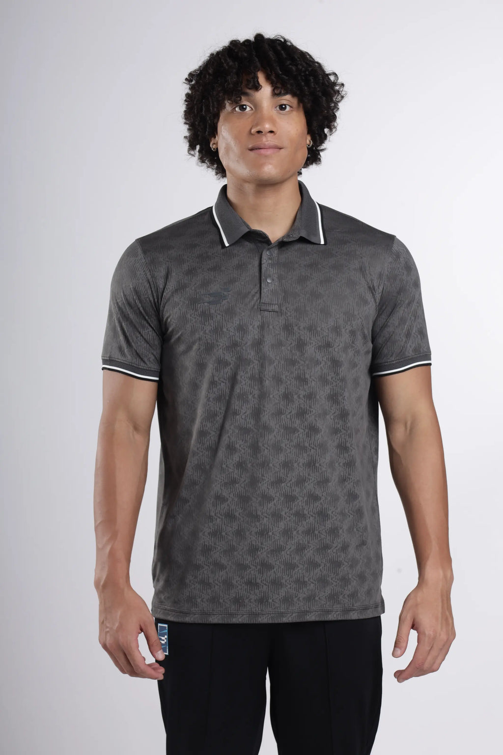 AeroEdge Performance Polo T-Shirt Dark | Grey