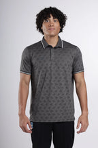 AeroEdge Performance Polo T-Shirt Dark | Grey