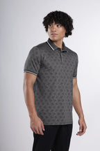 AeroEdge Performance Polo T-Shirt Dark | Grey