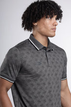 AeroEdge Performance Polo T-Shirt Dark | Grey