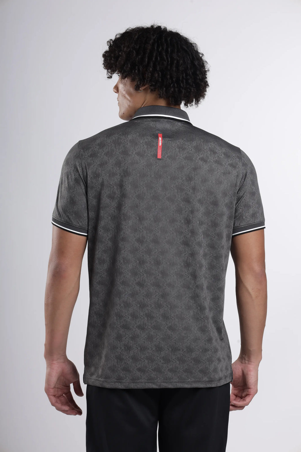 AeroEdge Performance Polo T-Shirt Dark | Grey