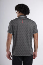 AeroEdge Performance Polo T-Shirt Dark | Grey