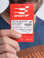 Fit-Gear Slam Running T-Shirt Indigo