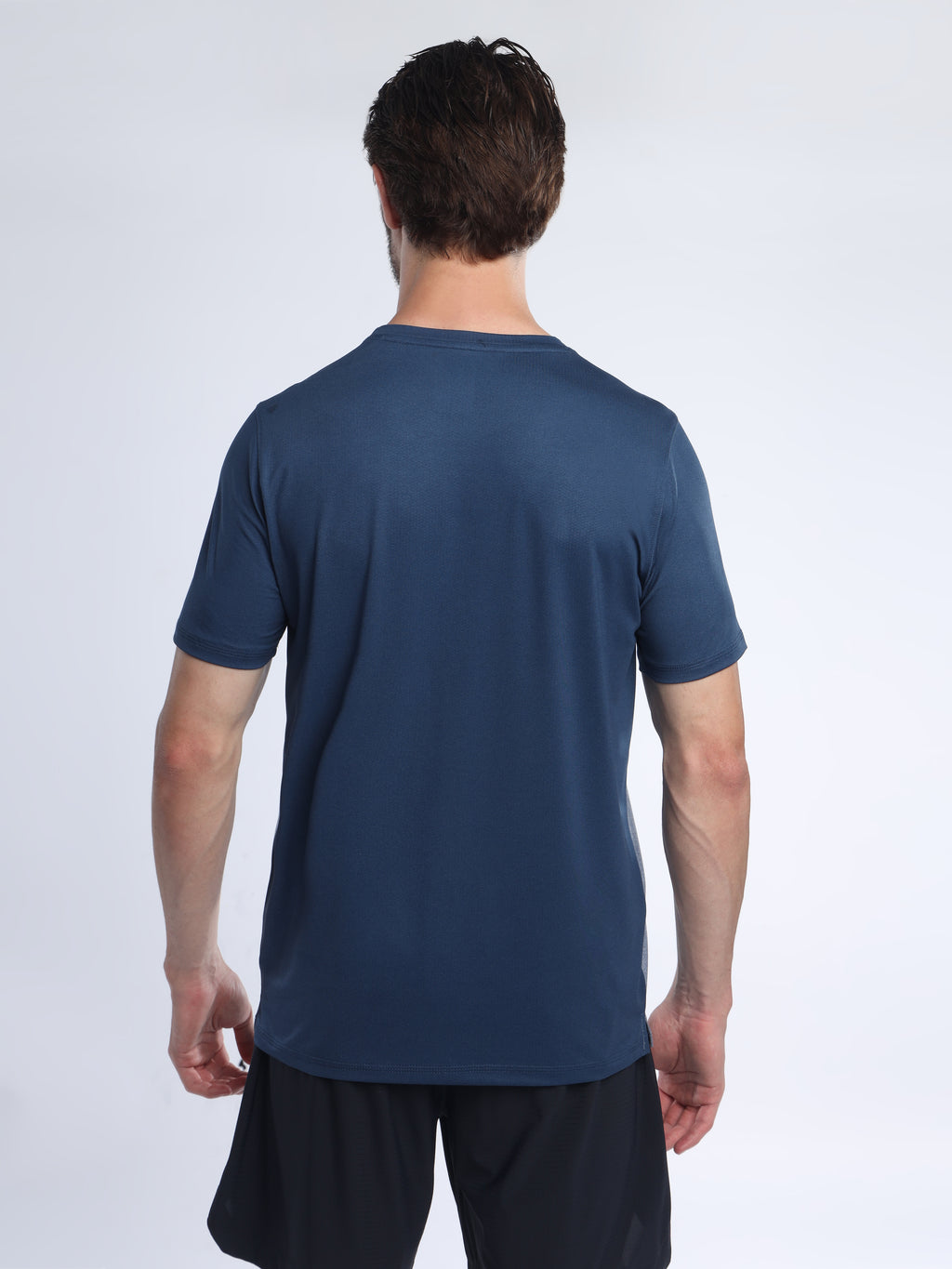 Fit-Gear Slam Running T-Shirt Indigo