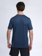 Fit-Gear Slam Running T-Shirt Indigo