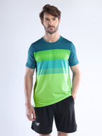 Fit-Gear Slam Running T-Shirt Lime