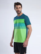 Fit-Gear Slam Running T-Shirt Lime
