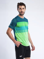 Fit-Gear Slam Running T-Shirt Lime