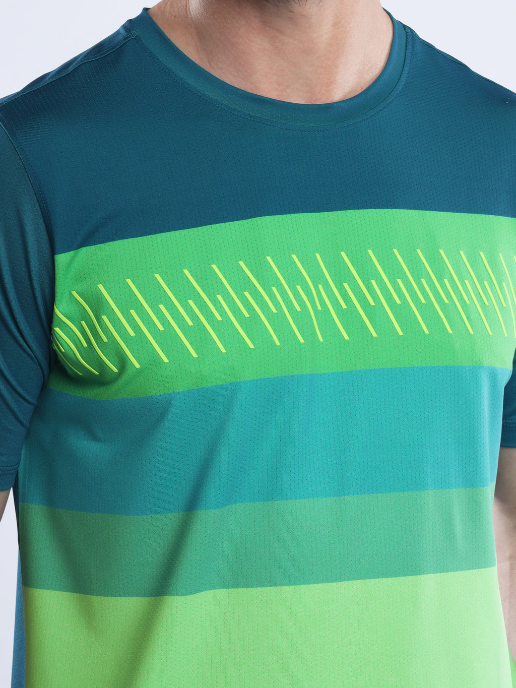 Fit-Gear Slam Running T-Shirt Lime