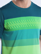 Fit-Gear Slam Running T-Shirt Lime