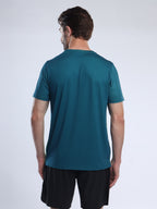 Fit-Gear Slam Running T-Shirt Lime