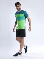 Fit-Gear Slam Running T-Shirt Lime