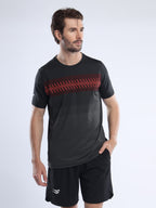 Fit-Gear Slam Running T-Shirt Black