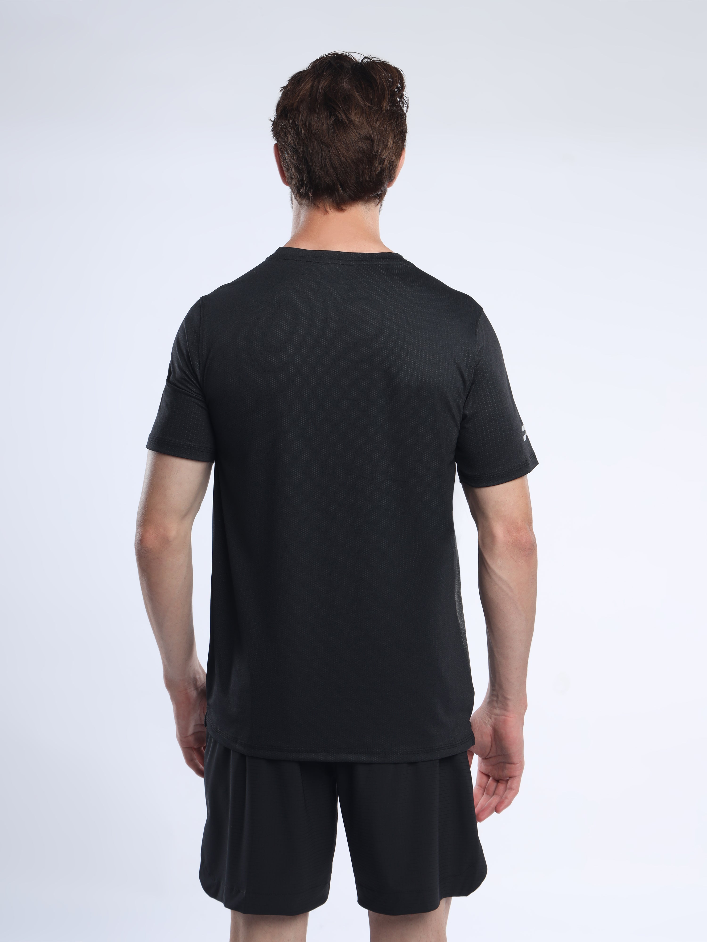 Fit-Gear Slam Running T-Shirt Black