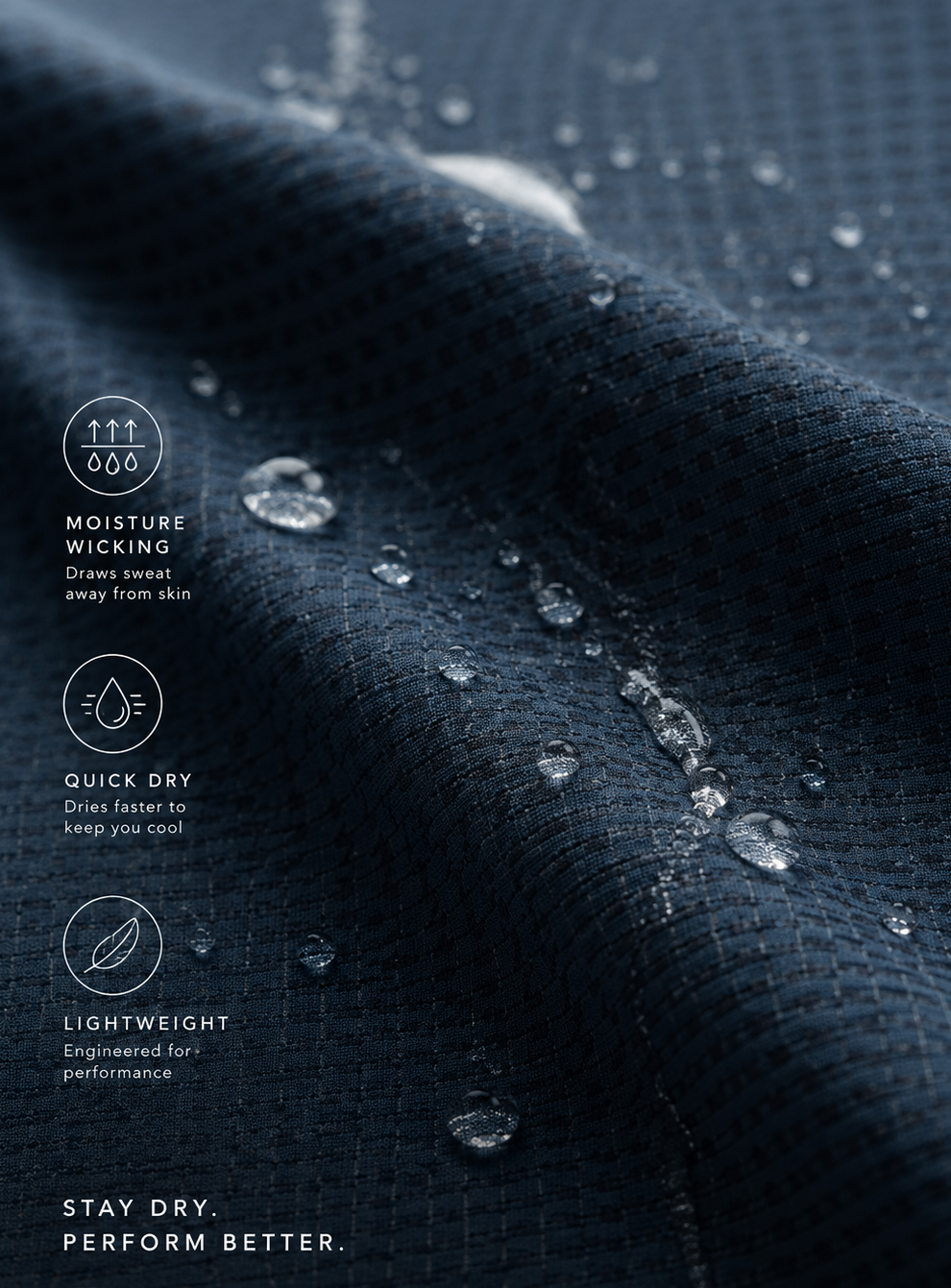 Fast-Drying Moisture Control