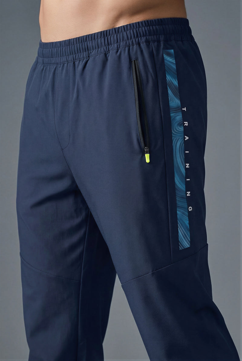 MAX-OUT PERFORMANCE TAPERED TRACK PANT | NAVY