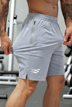 AirWave Performance Shorts | Steel Grey