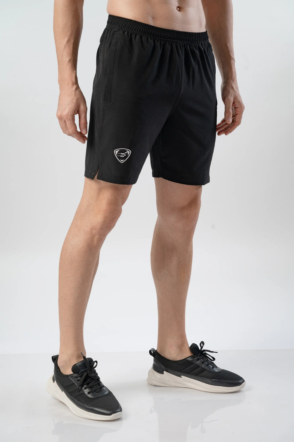 Fast-Track Running Shorts | Black