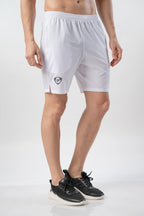 Fast-Track Running Shorts | White