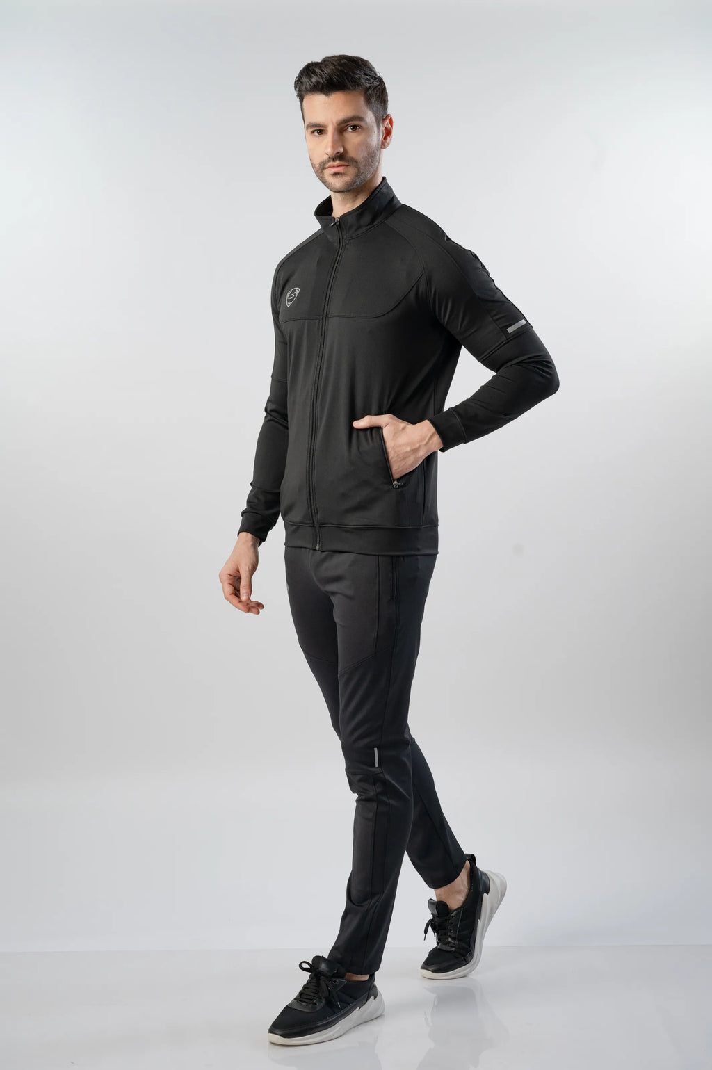Firebird Signature Track Top | Black