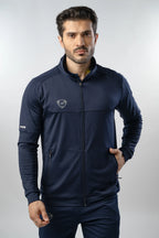 Firebird Signature Track Top | Navy