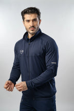 Firebird Signature Track Top | Navy