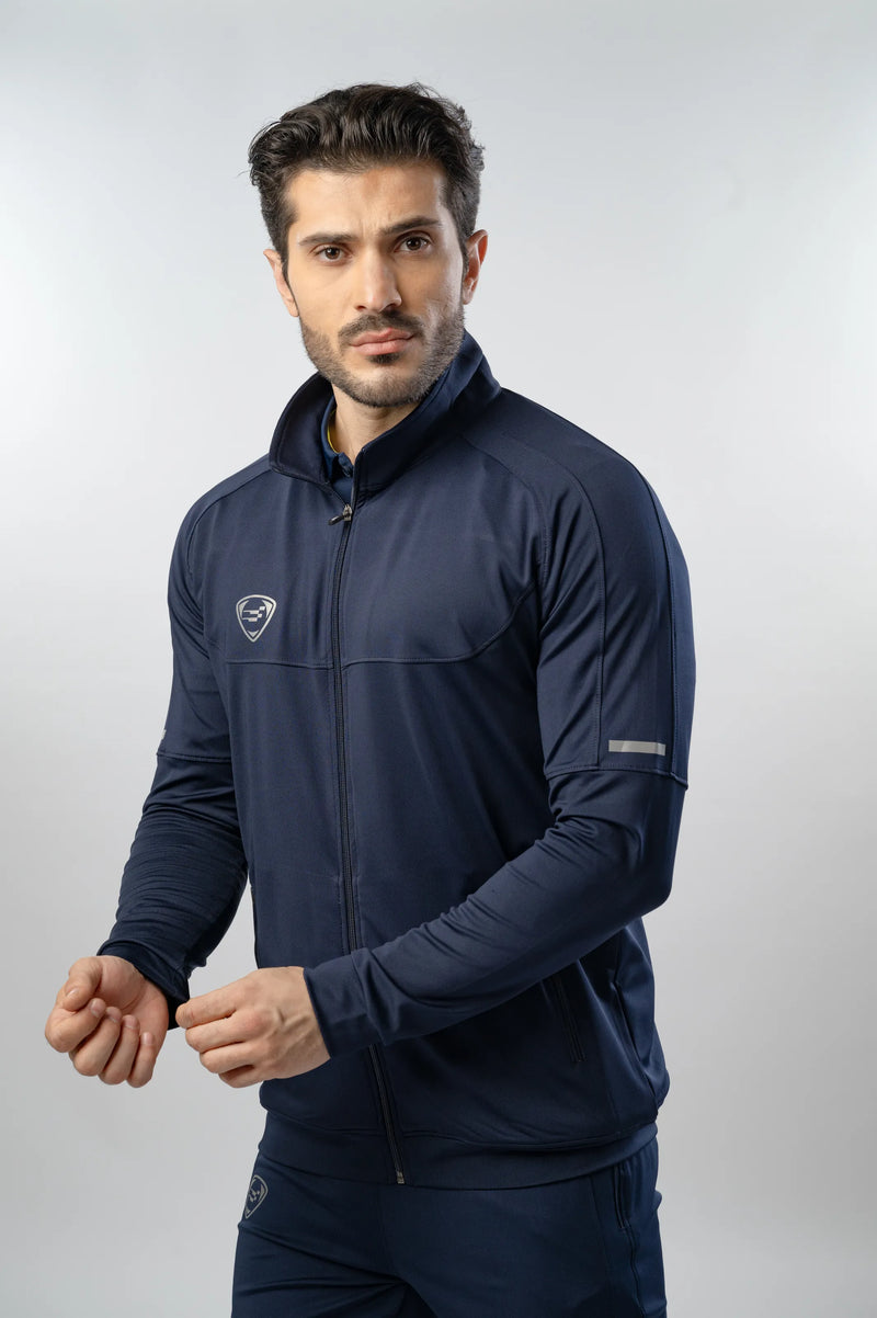 Firebird Signature Track Top | Navy