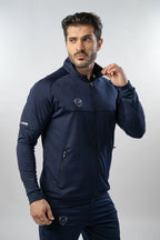 Firebird Signature Track Top | Navy