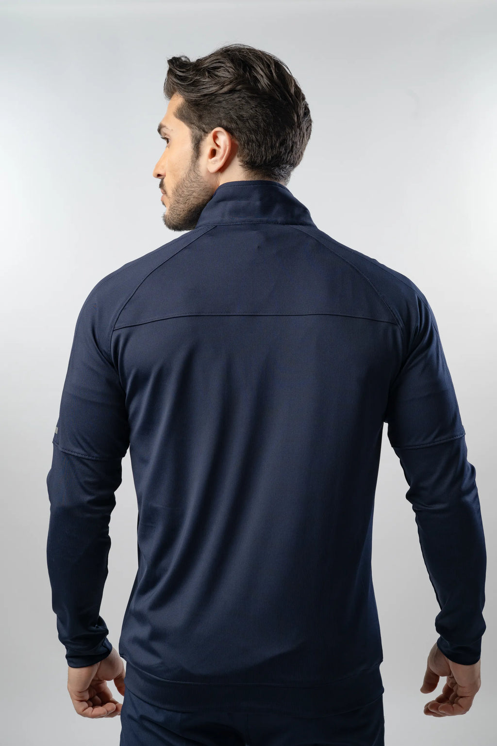 Firebird Signature Track Top | Navy