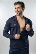 Firebird Signature Track Top | Navy