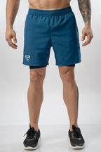 Intense Compression Shorts Dark Teal