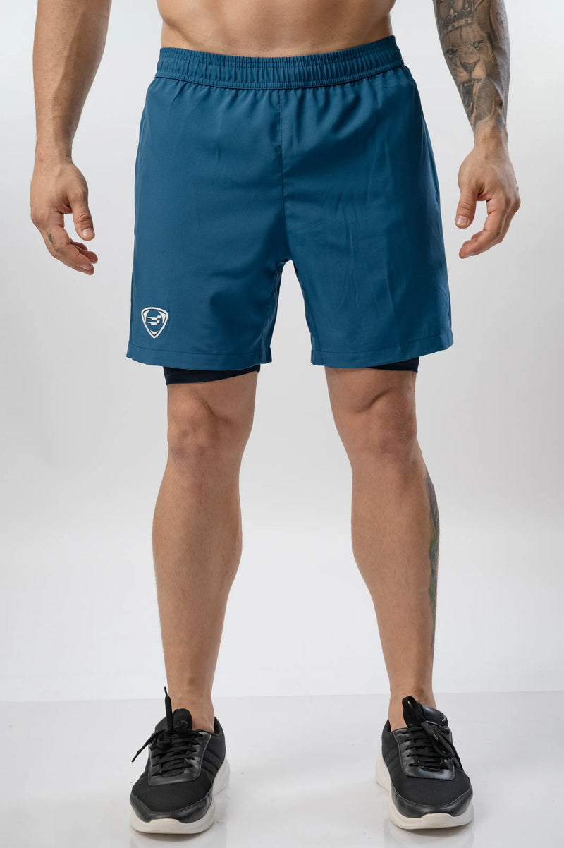Intense Compression Shorts Dark Teal